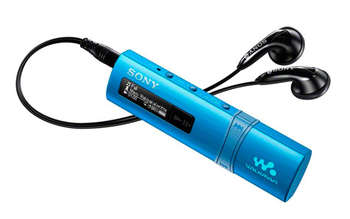 MP3-плеер Sony Плеер Flash NWZ-B183FL 4Gb голубой/FM
