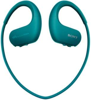 MP3-плеер Sony Плеер Flash  NW-WS413 4Gb голубой