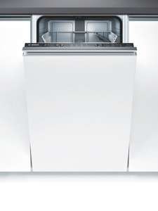 Посудомоечная машина BOSCH ActiveWater SPV40E10RU узкая серебристый