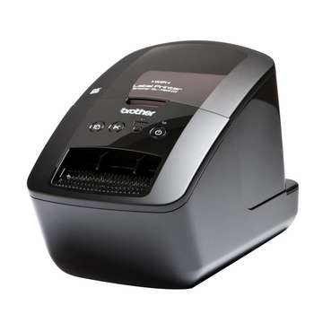 Принтер специализированный Brother P-touch QL-720NW стационарный черный