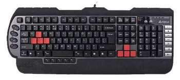 Клавиатура X7-G800 черный PS/2 Multimedia Gamer