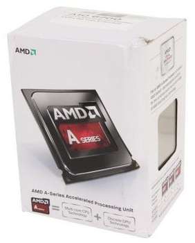 Процессор AMD A4 6300 FM2  Box