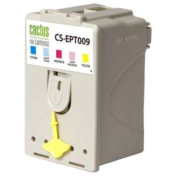 Струйный картридж CACTUS CS-EPT009 многоцветный для Epson Stylus Photo 1270/1290