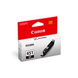 Струйный картридж Canon CLI-451BK 6523B001 черный для Pixma iP7240/MG6340/MG5440