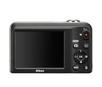 Фотокамера NIKON Фотоаппарат  CoolPix A10 серебристый 16.1Mpix Zoom5x 2.7" 720p 17Mb SDXC CCD 1x2.3 IS el 10minF/AA