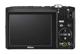 Фотокамера NIKON Фотоаппарат  CoolPix A100 фиолетовый/рисунок 20.1Mpix Zoom5x 2.7" 720p 25Mb SDXC CCD 1x2.3 IS el 10minF/EN-EL19