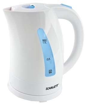 Чайник/Термопот SCARLETT SC-223 1.7л. 2200Вт белый