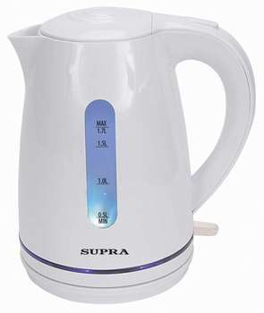 Чайник/Термопот SUPRA KES-1729 1.7л. 2200Вт белый