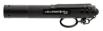 Фонарь LED LENSER P2-BM черный лам.:светодиод. 16lx AAAx1