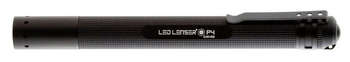 Фонарь LED LENSER P4-BM черный лам.:светодиод. 18lx AAAx2