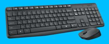 Комплект (клавиатура+мышь) Logitech Комплект MK235 920-007948
