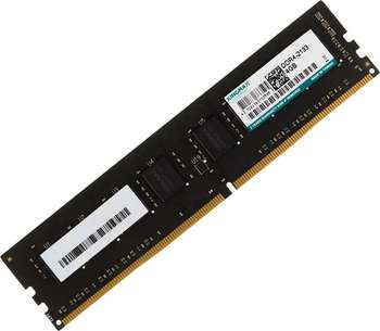 Оперативная память KINGMAX DDR4 4Gb 2133MHz RTL PC4-17000 CL15 DIMM 288-pin 1.2В