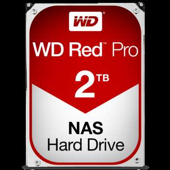 Жесткий диск HDD Red™ Pro WD2002FFSX 2000ГБ 3,5" 7200RPM 128MB (SATA III) NAS