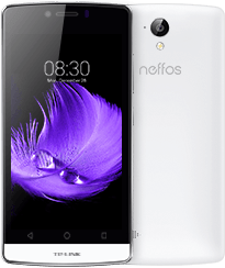 Смартфон Neffos C5L White, 4.5'' 480x854, 1.1GHz, 4 Core, 1GB RAM, 8GB, up to 32GB flash, 8Mpix/2Mpix, 2 Sim, 2G, 3G, LTE, BT, Wi-Fi, GPS, Glonass, Micro-USB, 2000mAh, Android 5.1, 154g, 136x67,7x10,15 TP601A11RU
