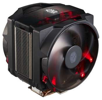 Кулер Cooler Master MasterAir Maker 8, 900 - 1800 RPM, 250W, Red LED fan, Full Socket Support (MAZ-T8PN-418PR-R1)