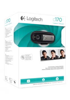 Веб-камера Logitech Интернет-камера C170 960-001066