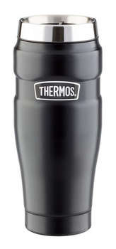 Термос THERMOS Термокружка SK1005 Matte Black  0.47л. черный