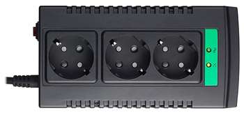 Стабилизатор напряжения Line-R 1500VA Automatic Voltage Regulator, 3 Schuko Outlets, 230V LS1500-RS
