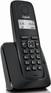 Телефон GIGASET Р/ Dect A116 черный АОН S30852-H2801-S301