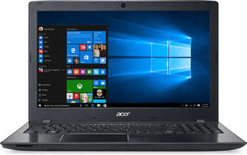 Ноутбук Acer ASPIRE E5-575G-52QB (Intel Core i5 6200U 2300 MHz/15.6"/1920x1080/6.0Gb/1000Gb/DVD нет/NVIDIA GeForce GTX 950M/Wi-Fi/Bluetooth/Win 10 Home)