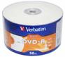 Оптический диск Verbatim Диск DVD-R 4.7Gb 16x bulk (50шт) Printable (43793)
