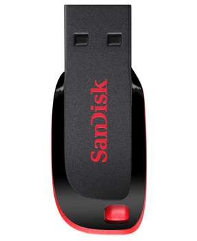 Flash-носитель SanDisk 16Gb Cruzer Blade USB 2.0 SDCZ50-016G-B35