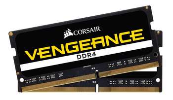 Оперативная память Corsair DDR4 2x16Gb 2666MHz CMSX32GX4M2A2666C18 RTL PC4-21300 CL18 SO-DIMM 260-pin 1.2В