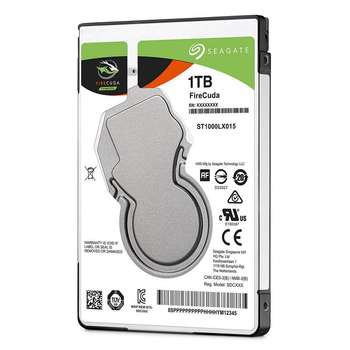 Жесткий диск HDD Seagate 1Tb ST1000LX015 SSHD Firecuda 128Mb 2.5"