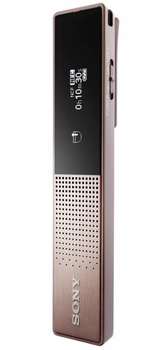 Диктофон Sony Цифровой  ICD-TX650 16Gb коричневый
