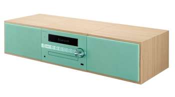 Музыкальный центр Pioneer Микросистема  X-CM56-GR зеленый 30Вт/CD/CDRW/FM/USB/BT