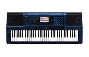 Музыкальный инструмент CASIO Синтезатор  MZ-X500 61клав. синий