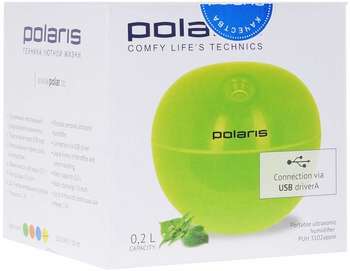 Увлажнитель воздуха POLARIS PUH 3102 apple 2Вт  зеленый