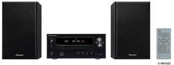 Музыкальный центр Pioneer Микросистема  X-HM16-B черный 30Вт/CD/CDRW/FM/USB