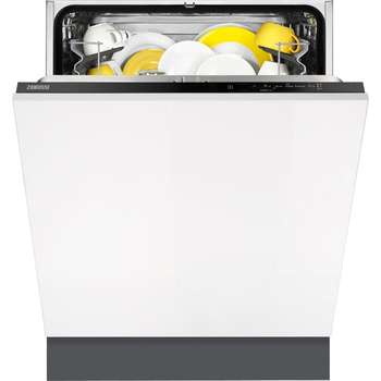 Посудомоечная машина ZANUSSI ZDT92100FA белый/черный
