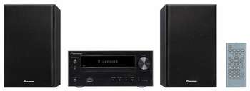 Музыкальный центр Pioneer Микросистема  X-HM26-B черный 30Вт/CD/CDRW/FM/USB/BT
