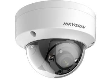 Камера видеонаблюдения HIKVISION DS-2CE56F7T-VPIT 6-6мм HD-TVI цветная корп.:белый
