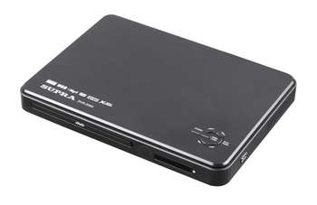 Проигрыватель DVD SUPRA Плеер DVD  DVS-208X черный