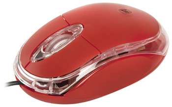 Мышь DEFENDER #1 Проводная оптическая  MS-900 красный,3 кнопки,блистер