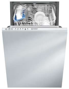 Посудомоечная машина INDESIT Встраиваемые посудомоечные машины/ 82x44.5x55 см, 10 комплектов, 6 программ, расход 10л, LED индикаторы, белая