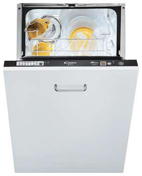 Посудомоечная машина CANDY 82х44.86х57 см, 9 комплектов, 7 программ, 53 дБ, таймер CDI P96-07