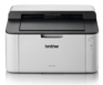 Лазерный принтер Brother HL-1110R бело-черный, лазерный, A4, монохромный, ч.б. 20 стр/мин, печать 2400x600, лоток 150 листов, USB HL1110R1