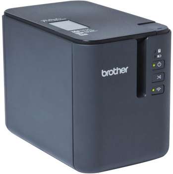 Принтер специализированный Brother Принтер  PTP-900W стационарный светло-серый/черный