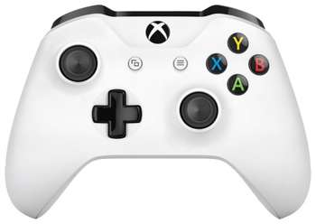 Аксессуар для игровой приставки Microsoft Геймпад Беспроводной TF5-00004 белый для: Xbox Series/One
