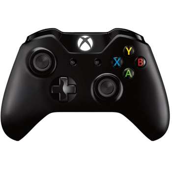 Аксессуар для игровой приставки Microsoft Геймпад Беспроводной  6CL-00002 черный для: Xbox One