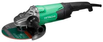 Шлифмашина углошлифовальная Hitachi G23ST-NU 2000Вт 6600об/мин рез.шпин.:M14 d=230мм