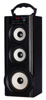 Магнитола SUPRA Аудио  BTS-950 черный 9Вт/MP3/FM/USB/BT/SD