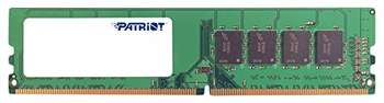 Оперативная память Patriot Память DDR4 4Gb 2133MHz PSD44G213381 RTL PC4-17000 CL15 DIMM 288-pin 1.2В