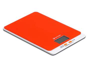 Кухонные весы KITFORT KT-803-5 макс.вес:5кг оранжевый