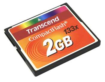 Flash-носитель Transcend 2GB CF Card TS2GCF133