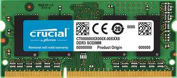 Оперативная память Crucial Память DDR3L 4Gb 1600MHz CT51264BF160BJ RTL PC3-12800 CL11 SO-DIMM 204-pin 1.35В
